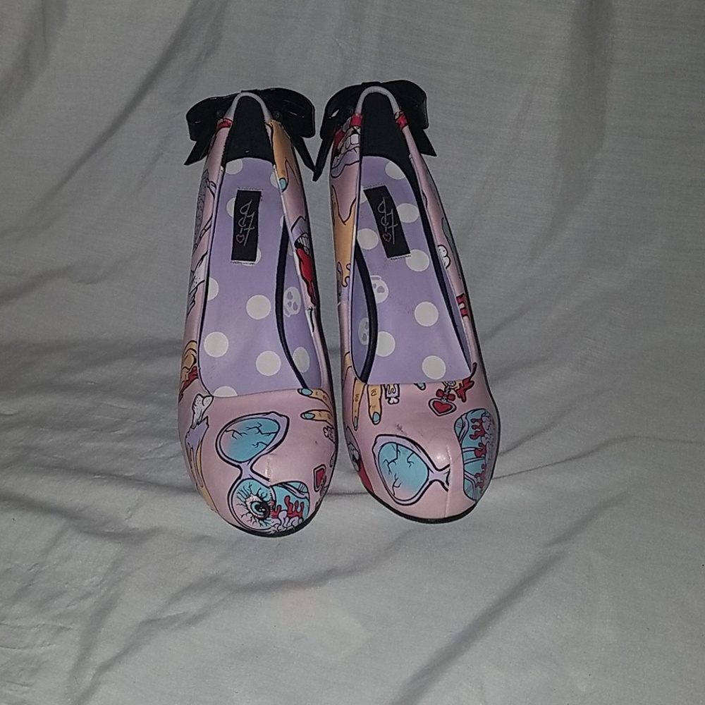 High heels